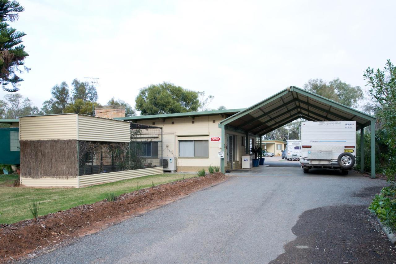 Paringa Caravan Park Renmark Εξωτερικό φωτογραφία